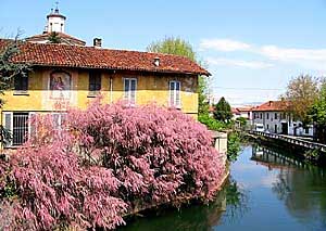 Naviglio Martesana a Milano